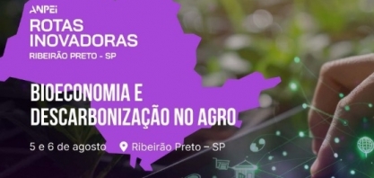 Rota Inovadora chega a Ribeirão Preto – SP com foco em bioeconomia e descarbonização no agro