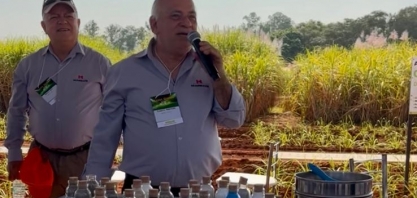 Massari Fertilizantes mostrou os benefícios dos tratamentos convencionais e orgânicos da empresa no CanaShow IAC
