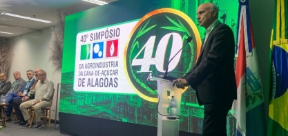 Simpósio da Cana de Alagoas celebra 40 anos com homenagens e reflexões sobre o futuro do setor