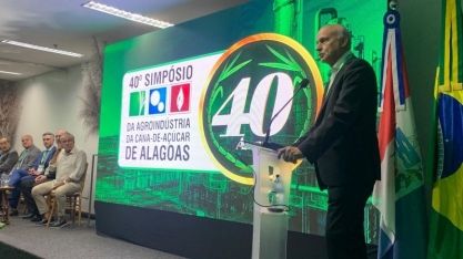 Simpósio da Cana de Alagoas celebra 40 anos com homenagens e reflexões sobre o futuro do setor