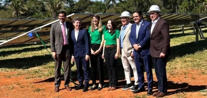 2C Energia Inaugura 1ª Usina Solar em Brazlândia (DF)