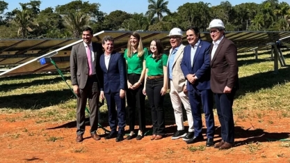 2C Energia Inaugura 1ª Usina Solar em Brazlândia (DF)