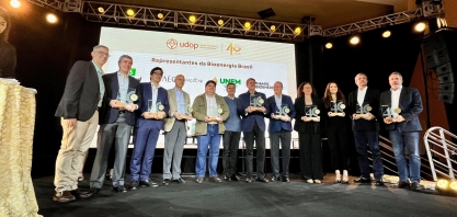 UDOP celebra 40 anos com homenagens e renovação do compromisso com o futuro da bioenergia