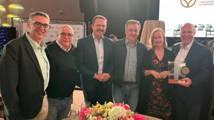Usina Enersugar é homenageada em evento comemorativo aos 40 anos da Udop