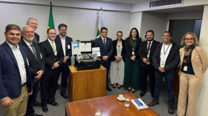 Entidades ligadas à cadeia do biodiesel doam equipamentos à ANP