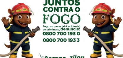 Ascana e Zilor lançam Concurso Cultural Juntos Contra o Fogo