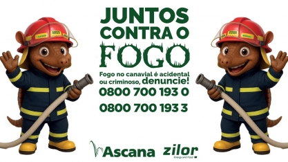 Ascana e Zilor lançam Concurso Cultural Juntos Contra o Fogo