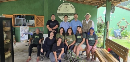Usina Caeté participa de plantio simbólico de mangue-vermelho no Povoado Palatéia