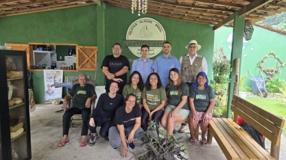 Usina Caeté participa de plantio simbólico de mangue-vermelho no Povoado Palatéia