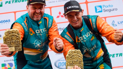 Atvos celebra pódios no Sertões 2025 e consolida etanol como combustível de alta performance