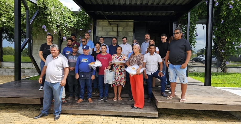 Usina Caeté participa de entrega para apicultores da Palatéia - Foto: ASCOM CAETÉ