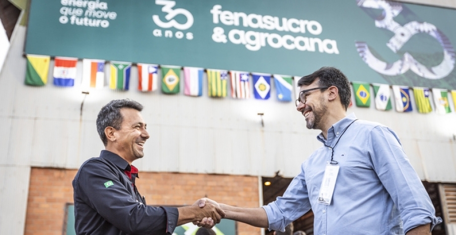 Fenasucro & Agrocana reúne inovação, negócios, conteúdo de peso e os principais nomes da cadeia de bioenergia em um só lugar (Crédito foto: Divulgação
