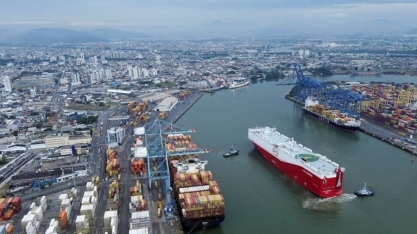Coamo investirá R$3 bi na construção de porto em Santa Catarina
