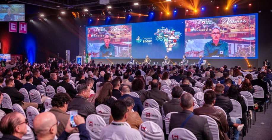 Solenidade de abertura do Congresso Andav 2025. Crédito foto: FD fotografia