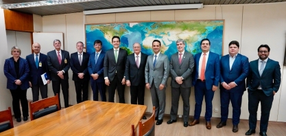 Dirigentes do setor sucroenergético nacional participam de audiência com Alckmin em Brasília