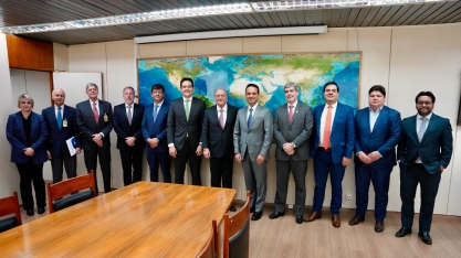 Dirigentes do setor sucroenergético nacional participam de audiência com Alckmin em Brasília