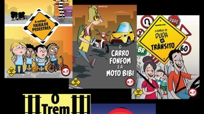 Sindalcool apoia coleção de livros infantis que ensina segurança no trânsito de forma lúdica