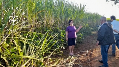 Ramona Vargas, uma reconhecida líder comunitária do Paraguai que luta pelo comércio justo e promove o cultivo de cana-de-açúcar orgânica, é homenageada pelo IICA como Líder da Ruralidade das Américas