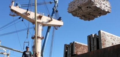 Programação de embarques de açúcar nos portos fica abaixo de 3 mi t