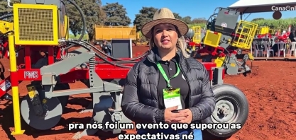 UCA Implementos Agrícolas realizou bons negócios no Cana Show-IAC2025