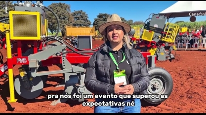 UCA Implementos Agrícolas realizou bons negócios no Cana Show-IAC2025