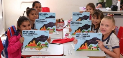 CMAA leva arte e conscientização ambiental às escolas rurais com o projeto Cinema e Teatro na Roça