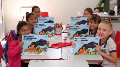 CMAA leva arte e conscientização ambiental às escolas rurais com o projeto Cinema e Teatro na Roça
