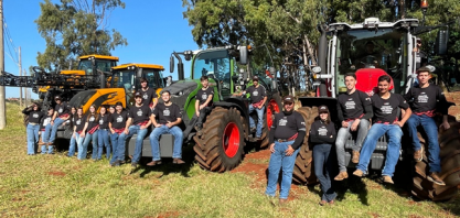 AGCO - Estudantes de ETECs recebem treinamento prático com tecnologia de ponta em máquinas agrícolas