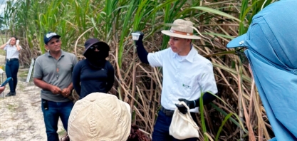 Alunos do Programa de Pós-Graduação em Agronomia da UFPB conhecem biofábricas mantidas pela Asplan