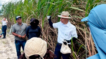 Alunos do Programa de Pós-Graduação em Agronomia da UFPB conhecem biofábricas mantidas pela Asplan