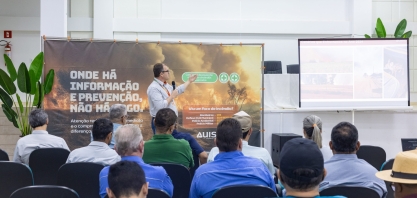 Com a presença de parceiros, uisa dá início à campanha de prevenção e combate a incêndios