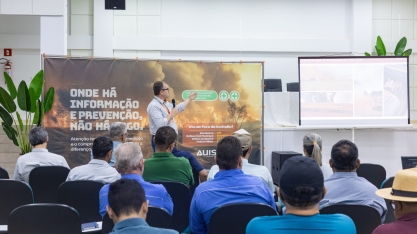 Com a presença de parceiros, uisa dá início à campanha de prevenção e combate a incêndios