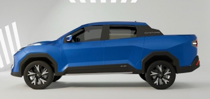 Lecar anuncia primeira picape híbrida flex a etanol do Brasil