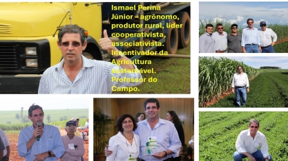 Vem aí o Prêmio Ismael Perina Jr. de Agricultura Sustentável