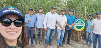 Equipe do Detec se reúne com representantes da Microgeo e da Terra Tecnologia na sede da Asplan