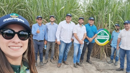 Equipe do Detec se reúne com representantes da Microgeo e da Terra Tecnologia na sede da Asplan