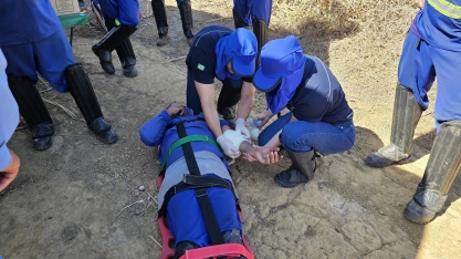 CRV Industrial reforça cultura de segurança no campo
