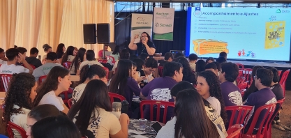 Delta Sucroenergia participa do Espaço Inovar na Conceição Agroshow com palestra sobre primeiro emprego