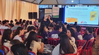 Delta Sucroenergia participa do Espaço Inovar na Conceição Agroshow com palestra sobre primeiro emprego