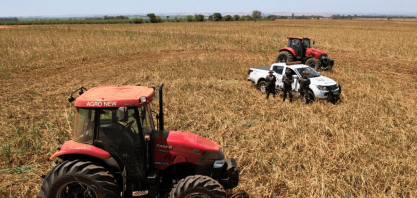 Violência no campo: roubos e furtos de máquinas agrícolas crescem 37,5% no 1º semestre