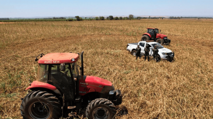 Violência no campo: roubos e furtos de máquinas agrícolas crescem 37,5% no 1º semestre
