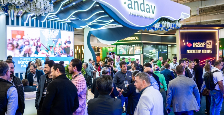 Congresso Andav 2025 reuniu mais de 17,5 mil pessoas e mais de 250 marcas nacionais e internacionais Crédito foto: FD fotografia