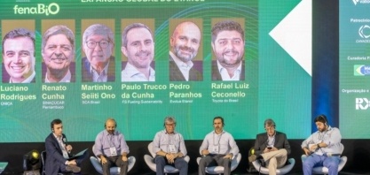 FenaBio traça estratégias para consolidar o etanol como líder global em energia limpa