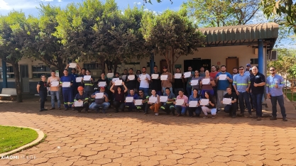 Capacitar forma mais de 100 profissionais e fortalece qualificação nas usinas goianas