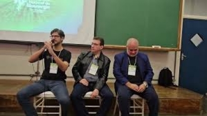 Debate sobre Governança da Inteligência Artificial