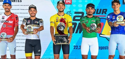 Atleta patrocinado pela Agrovale é campeão do 2⁰ Tour de Jampa de Ciclismo