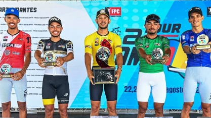 Atleta patrocinado pela Agrovale é campeão do 2⁰ Tour de Jampa de Ciclismo