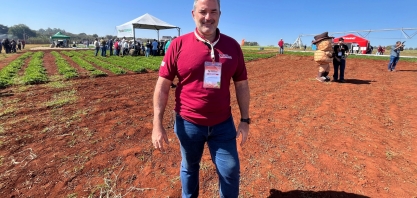 Dia de Campo na Unesp destaca tecnologias para cultivo do amendoim e reforça papel da irrigação no agronegócio