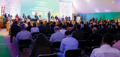 Caiado destaca avanço tecnológico do agro goiano em palestra em Holambra