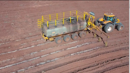 Conheça a técnica de vinhaça localizada da Usina da Pedra